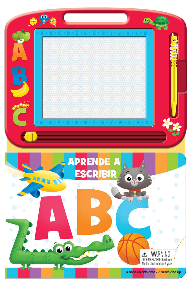 Aprende A Escribir (libro+pizarra Magnética)