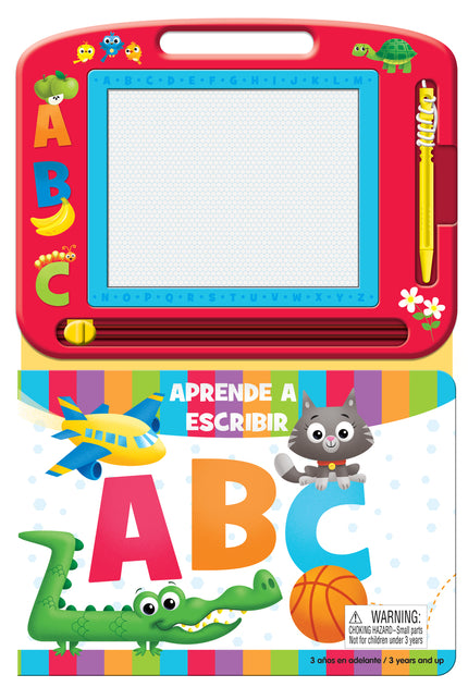 Aprende A Escribir (libro+pizarra Magnética)