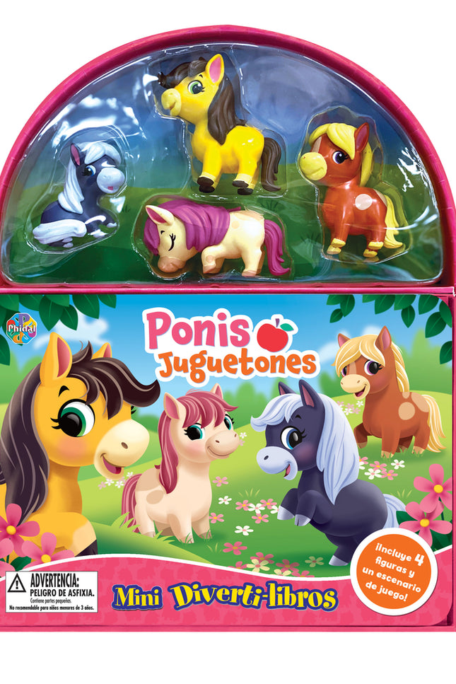 Ponis Juguetones (mini Diverti-libros)