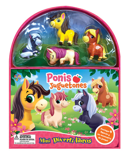 Ponis Juguetones (mini Diverti-libros)
