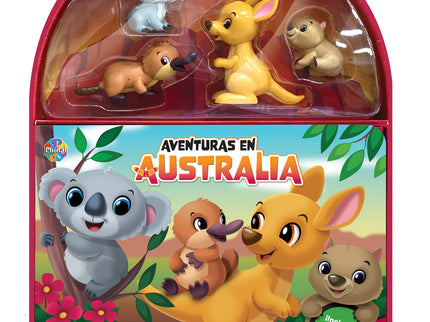 Aventuras En Australia (mini Diverti-libros)