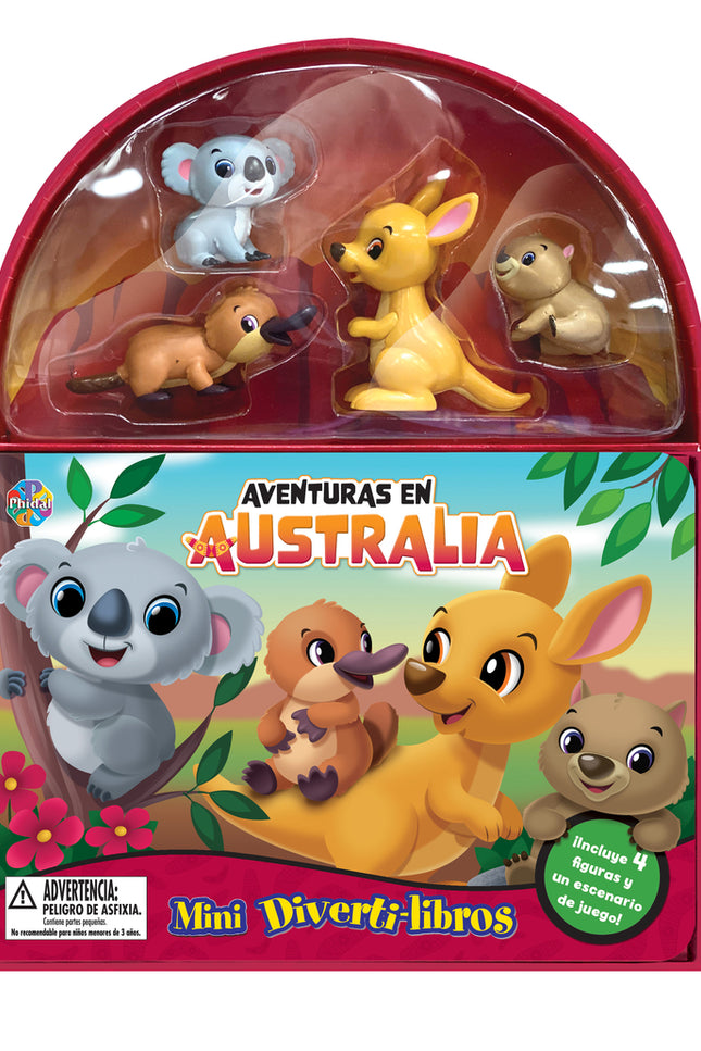 Aventuras En Australia (mini Diverti-libros)