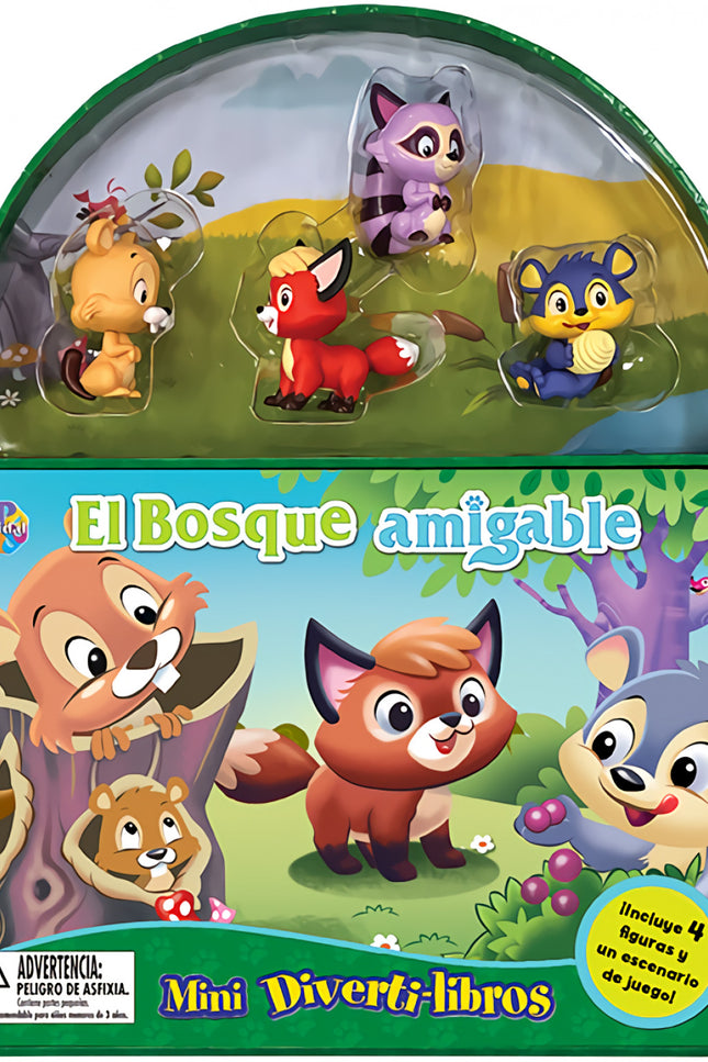 El Bosque Amigable (mini Diverti-libros)