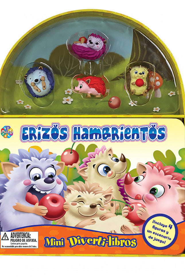Erizos Hambrientos (mini Diverti-libros)
