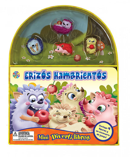 Erizos Hambrientos (mini Diverti-libros)