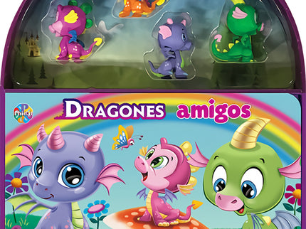 Dragones Amigos (mini Diverti-libros)