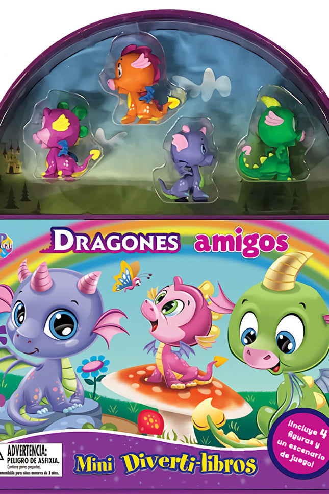 Dragones Amigos (mini Diverti-libros)