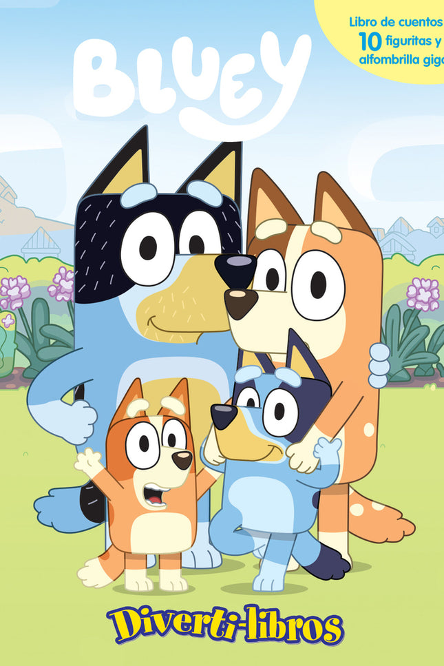 Bluey ('diverti-libros')
