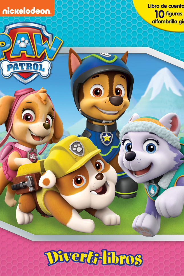 Patrulla Canina Girls ('diverti-libros')