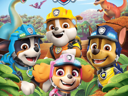 Patrulla Canina ('diveri-libros') - Dino Rescue                 A Canina)