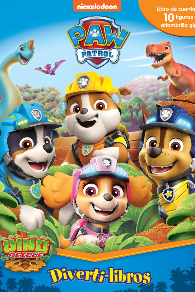 Patrulla Canina ('diveri-libros') - Dino Rescue                 A Canina)