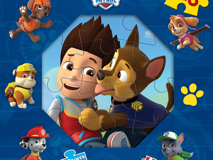 Patrulla Canina (libro+3 Puzles)