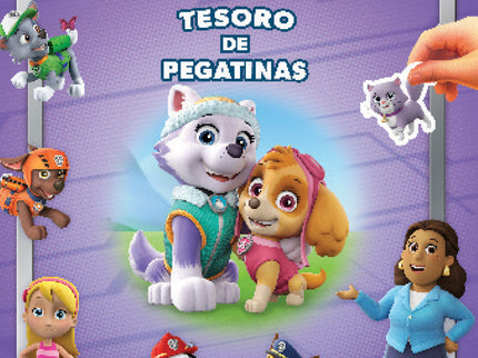 Patrulla Canina Girls ('tesoro De Pegatinas')                    Canina
