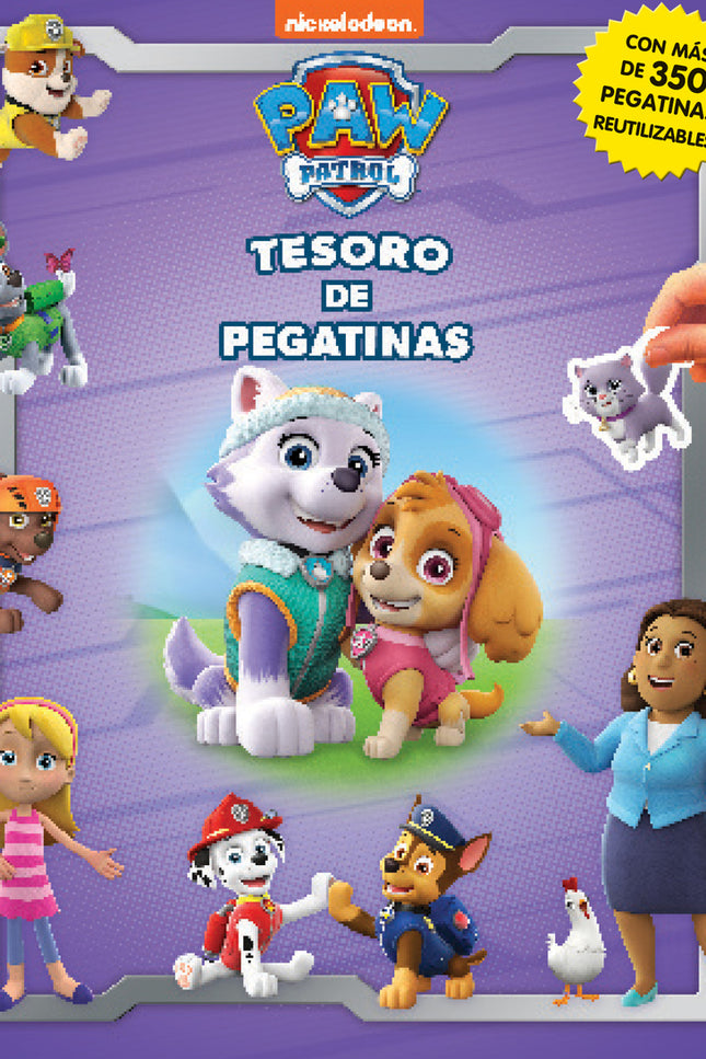 Patrulla Canina Girls ('tesoro De Pegatinas')                    Canina