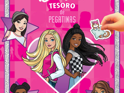 Barbie ('tesoro De Pegatinas')