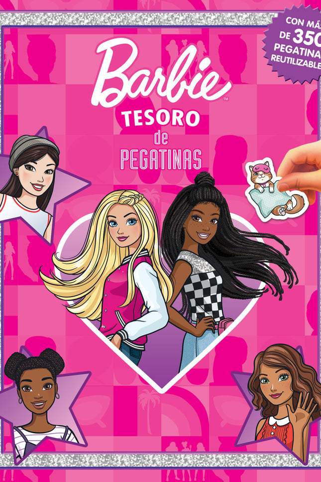 Barbie ('tesoro De Pegatinas')