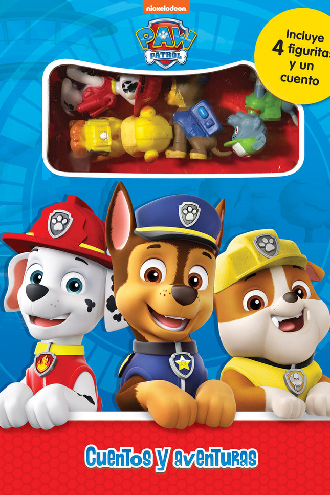 Patrulla Canina ('cuentos Y Aventuras')                         A