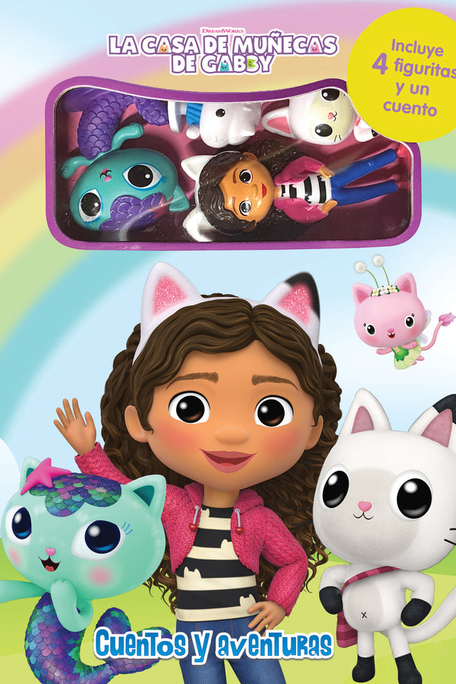 La Casa De Muñecas De Gabby ('cuentos Y Aventuras')