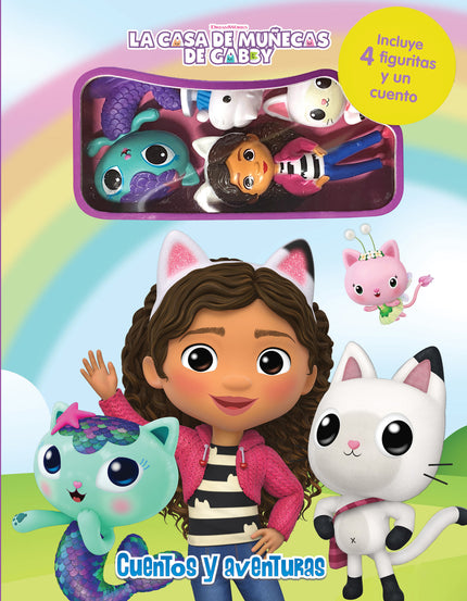 La Casa De Muñecas De Gabby ('cuentos Y Aventuras')