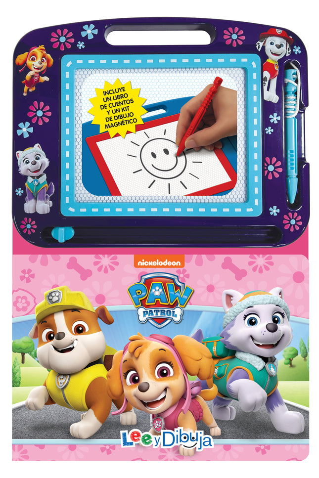 Patrulla Canina Girls (libro+pizarra Magnética)