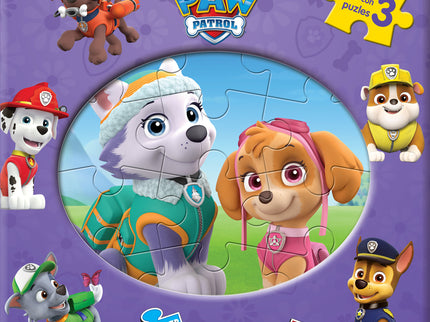 Patrulla Canina Girls (libro+3 Puzles)