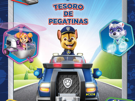 Patrulla Canina (tesoro De Pegatinas)
