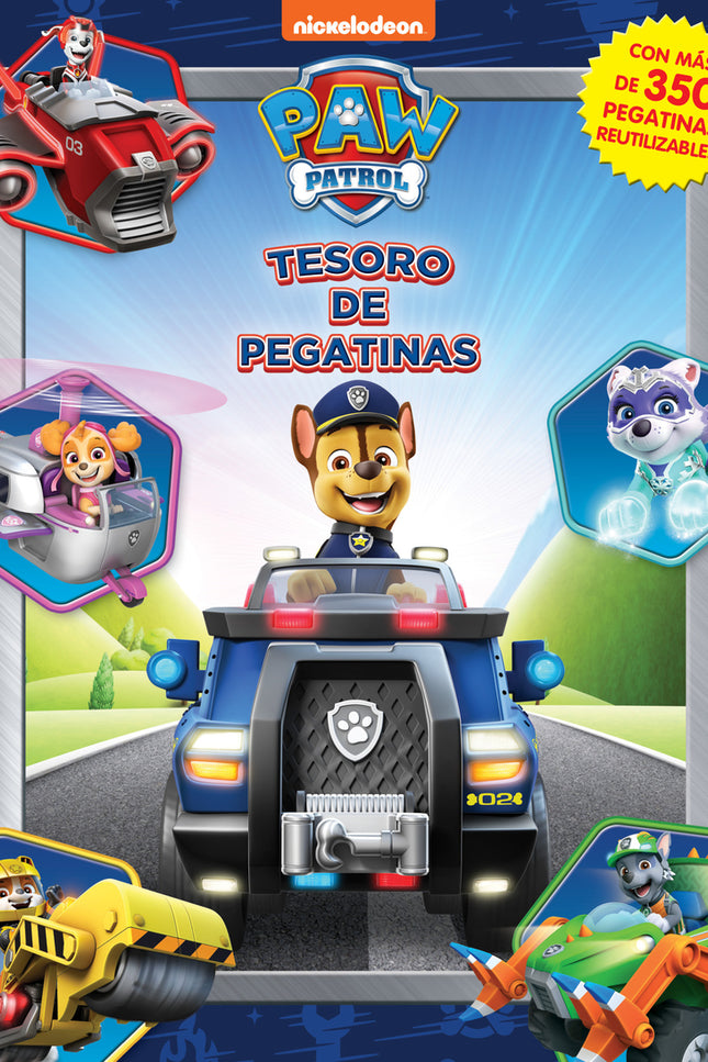 Patrulla Canina (tesoro De Pegatinas)