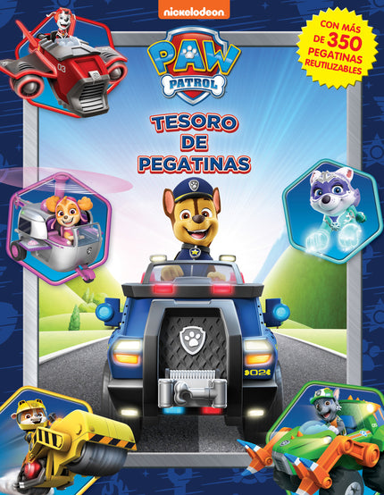 Patrulla Canina (tesoro De Pegatinas)