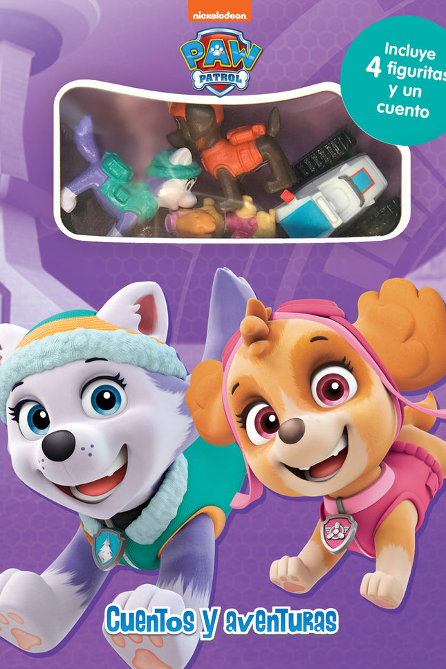 Patrulla Canina Girls ('cuentos Y Aventuras')                    Canina