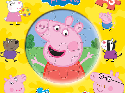 Peppa Pig (libro+3 Puzzles)