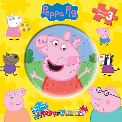 Peppa Pig (libro+3 Puzzles)