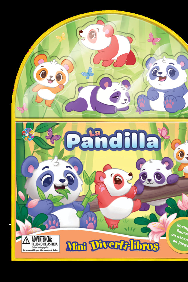 La Pandilla ('mini Diverti-libros')