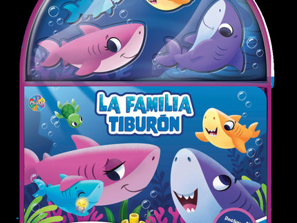 La Familia Tiburón (mini Diverti-libros)