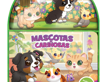 Mascotas Cariñosas (mini Diverti-libros)
