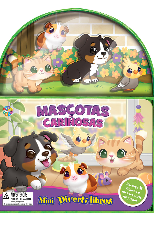 Mascotas Cariñosas (mini Diverti-libros)