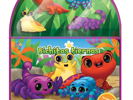 Bichitos Tiernos (mini Diverti-libros)