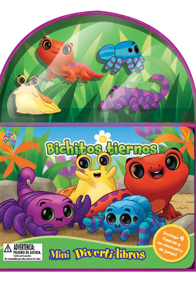Bichitos Tiernos (mini Diverti-libros)