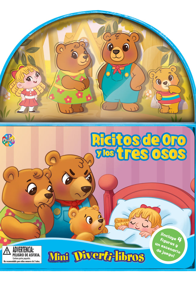 Ricitos De Oro Y Los Tres Osos (mini Diverti-libros)