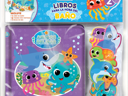 Amigos Del Mar (libro Baño)
