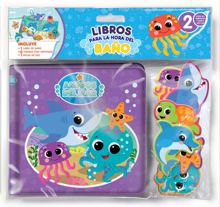Amigos Del Mar (libro Baño)