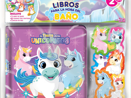 La Tierra De Los Unicornios (libro Baño)