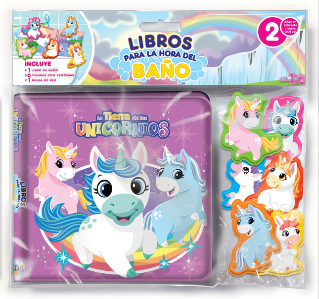 La Tierra De Los Unicornios (libro Baño)