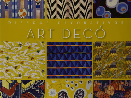 Libro Art Deco: Diseños Decorativos: .