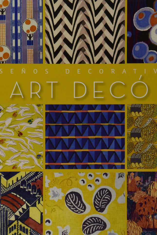 Libro Art Deco: Diseños Decorativos: .