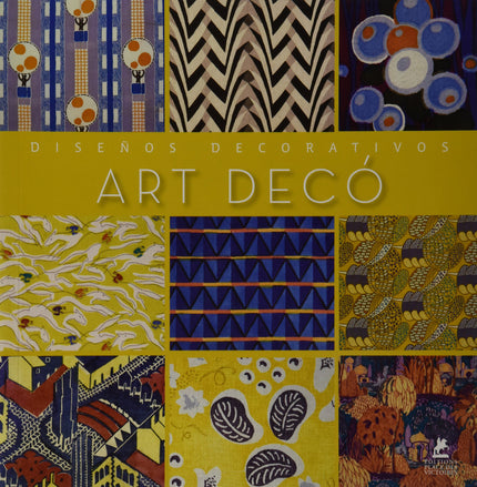 Libro Art Deco: Diseños Decorativos: .