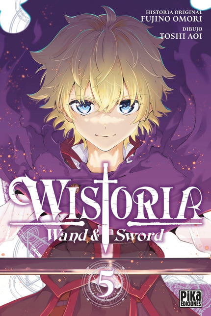 Wistoria. Wand