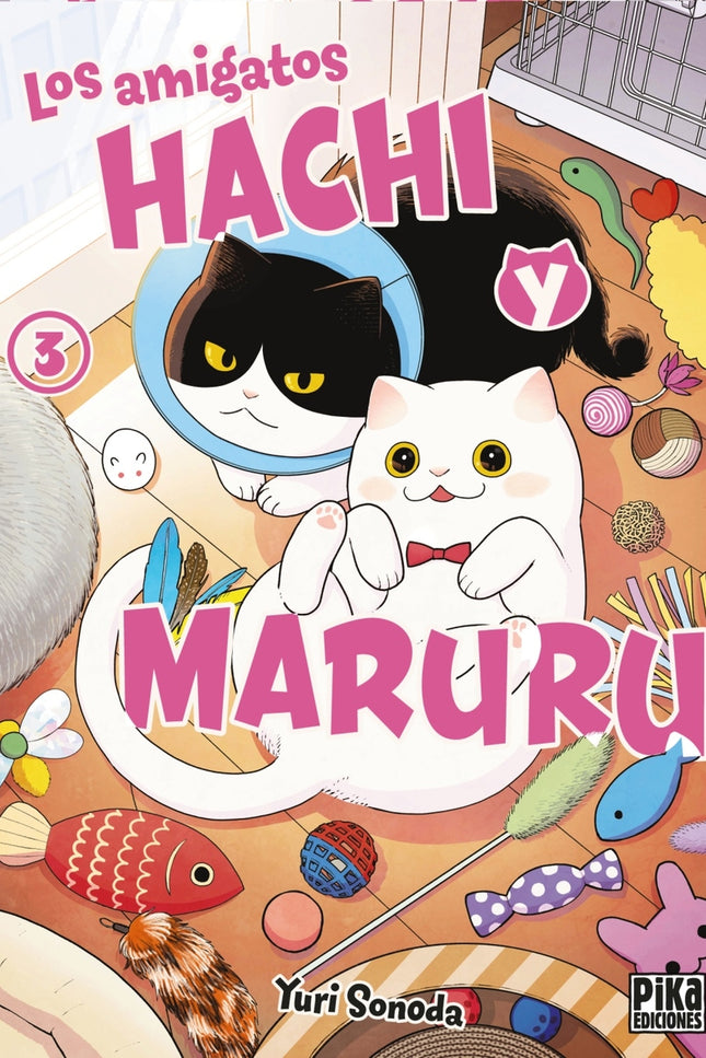 Los Amigatos Hachi Y Maruru 3