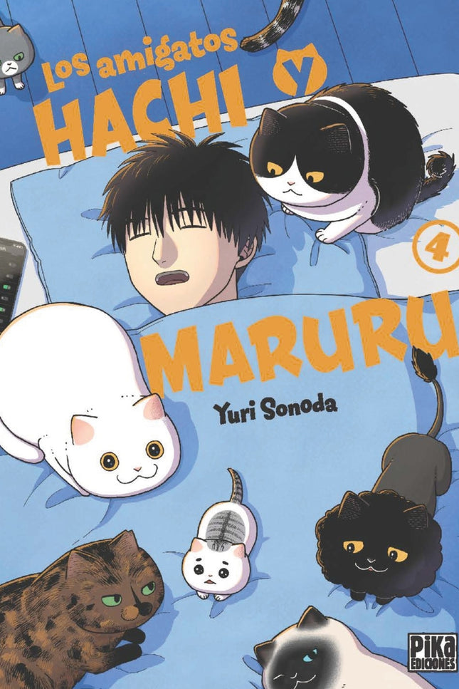 Los Amigatos Hachi Y Maruru 4