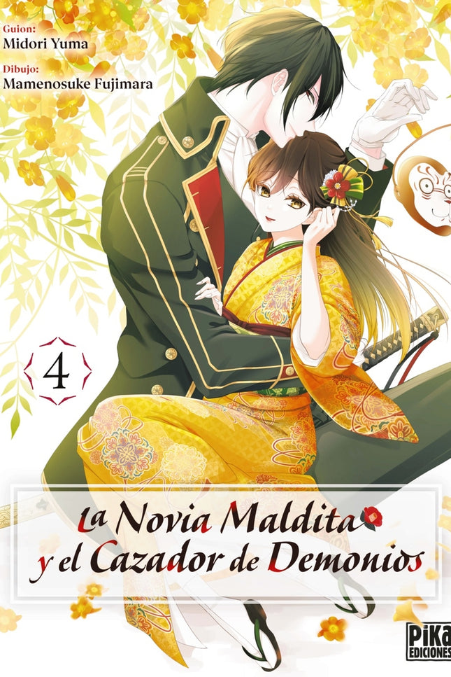 La Novia Maldita Y El Cazador De Demonios 4