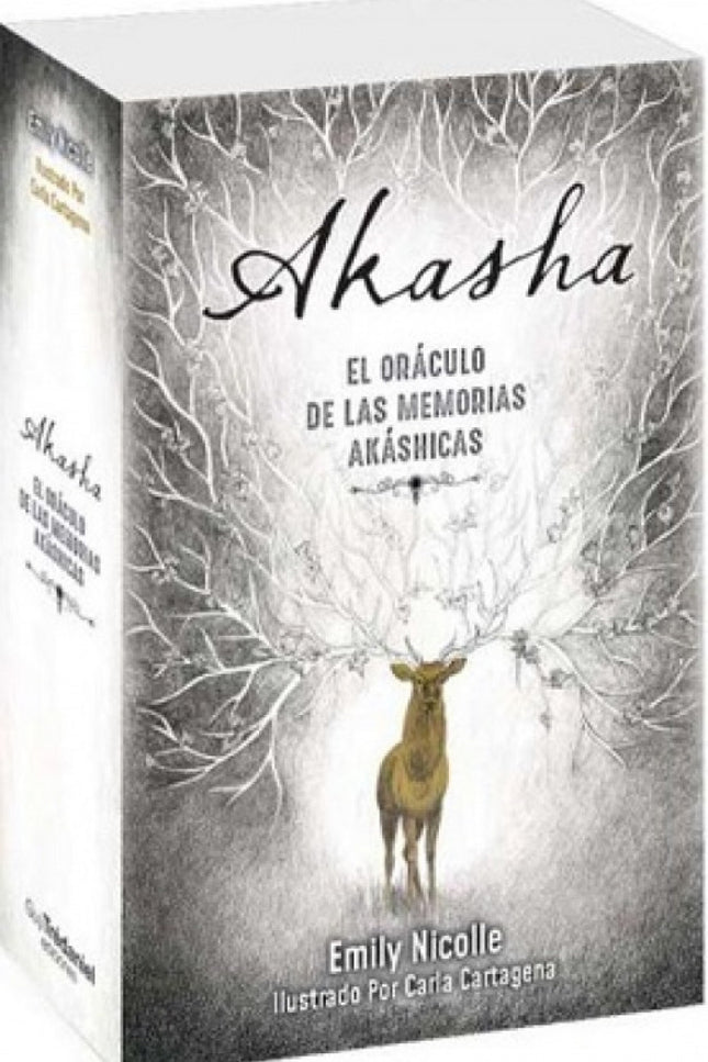 Akasha Oraculo De Las Memorias Akashicas